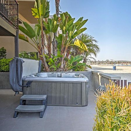 Bayfront San Diego Getaway On Boardwalk With Hot Tub エクステリア 写真