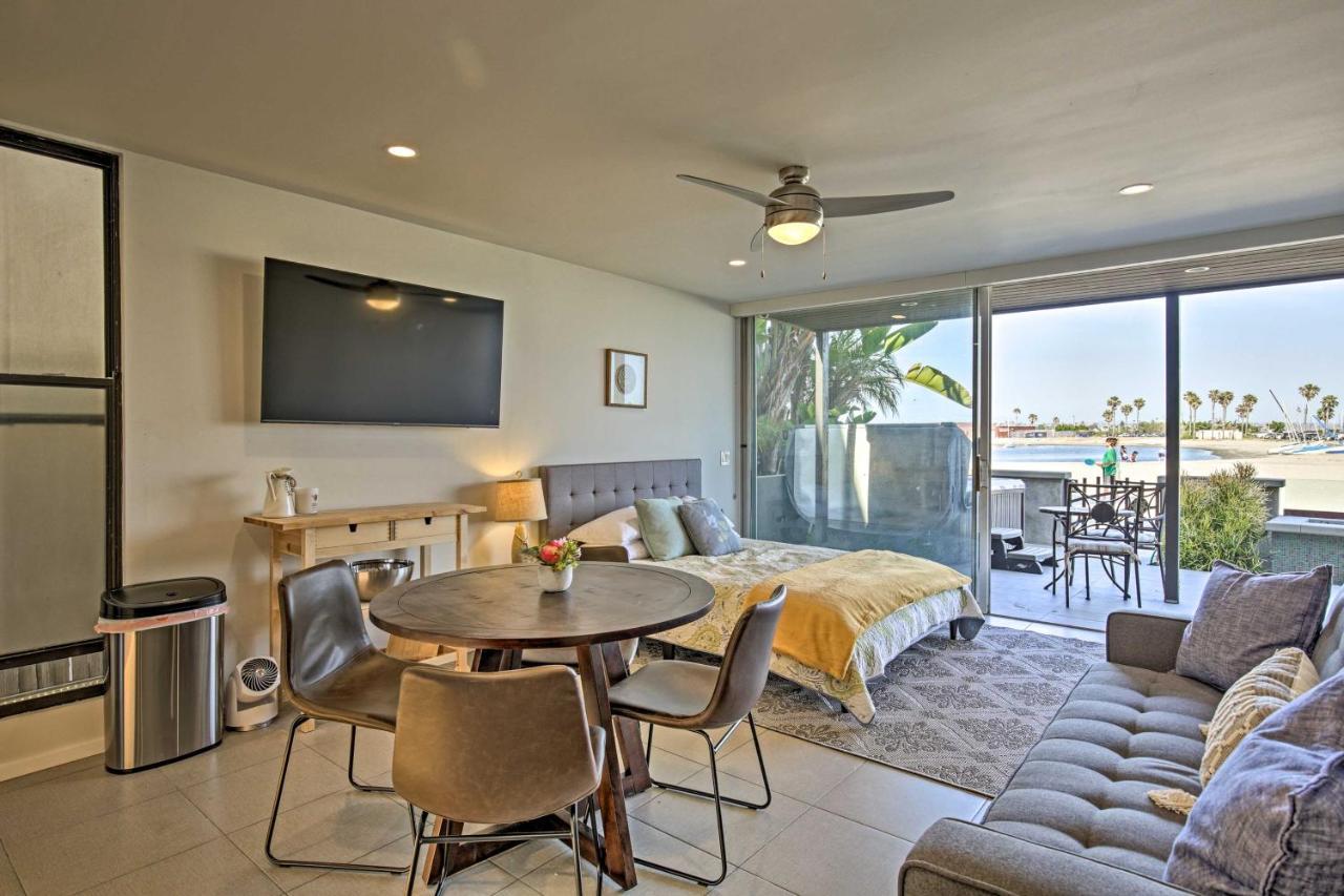 Bayfront San Diego Getaway On Boardwalk With Hot Tub エクステリア 写真