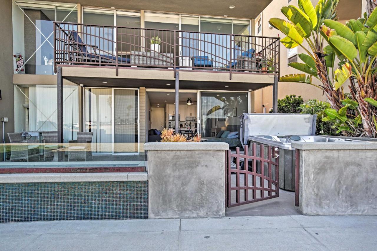 Bayfront San Diego Getaway On Boardwalk With Hot Tub エクステリア 写真