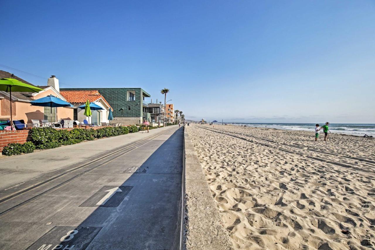 Bayfront San Diego Getaway On Boardwalk With Hot Tub エクステリア 写真