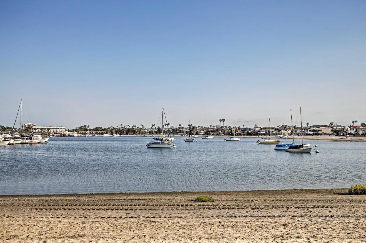 Bayfront San Diego Getaway On Boardwalk With Hot Tub エクステリア 写真