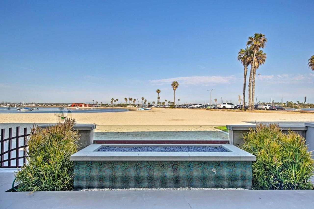 Bayfront San Diego Getaway On Boardwalk With Hot Tub エクステリア 写真